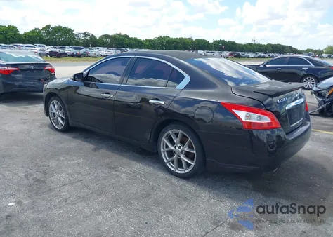 2010 Nissan Maxima 3.5 Sv z USA, uszkodzony, nr VIN 1N4AA5AP5AC826827